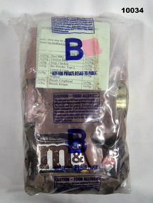 One man Ration pack.