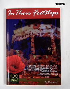 Book stories of Bendigo ANZACS.