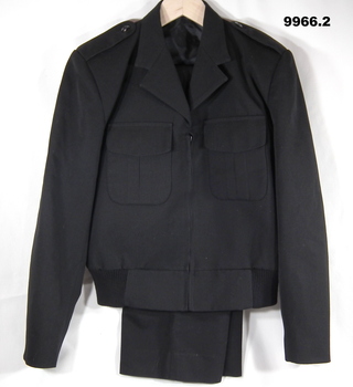Service Dress worn by RAN.