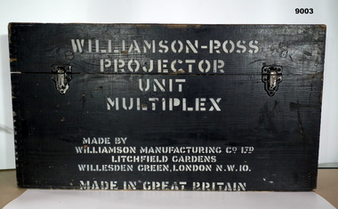Wooden Box for Multiplex Unit Projector