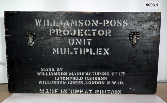 Wooden Box for Multiplex Unit Projector