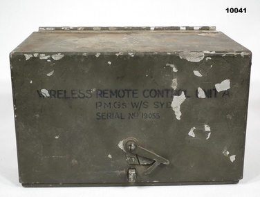 Morse key and transmitter interface.