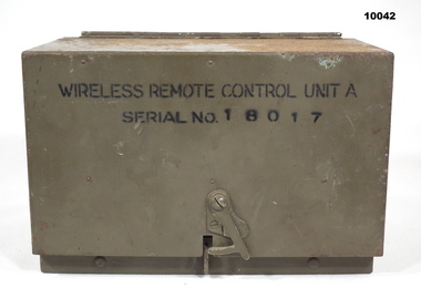 Morse key and transmitter Interface.