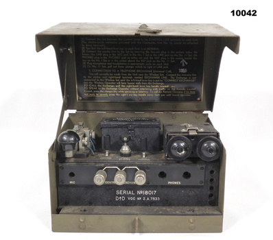 Morse key and transmitter Interface.