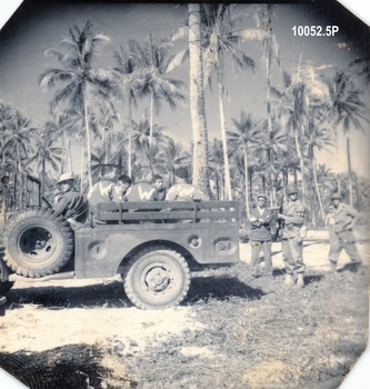 Japanese POW's with Americans