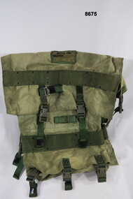 Back pack, webbing, 65 pattern.