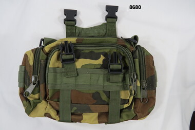 Universal Webbing Pack, Woodland Pattern