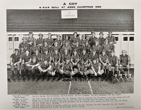 A Coy Skill at Arms winners.