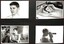 Four individual photos of A Coy.