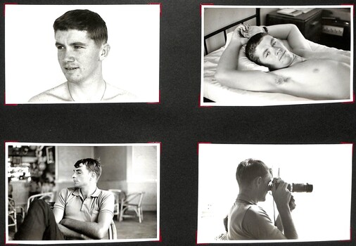Four individual photos of A Coy.