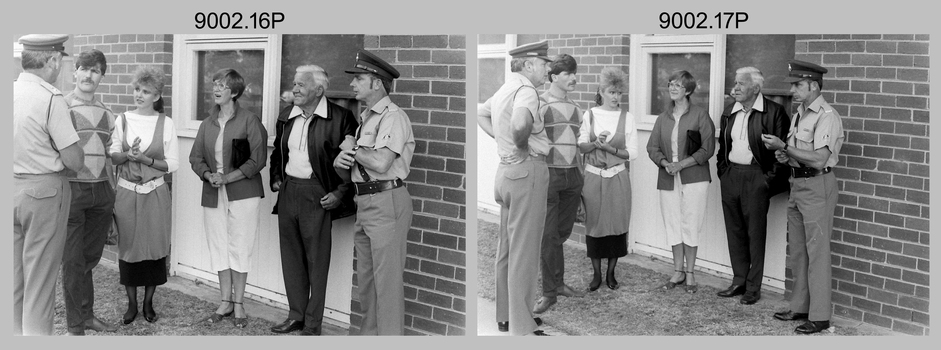 Army Survey Regiment RSM’s Handover Parade, Bendigo 1986.