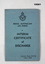 RAAF Interim Certificate of Discharge.