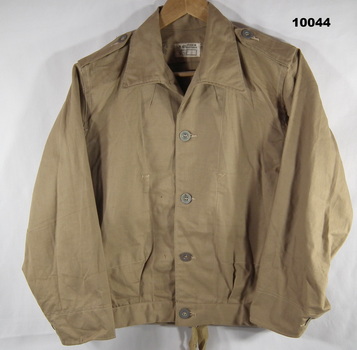 Army work dress jacket from WW2.