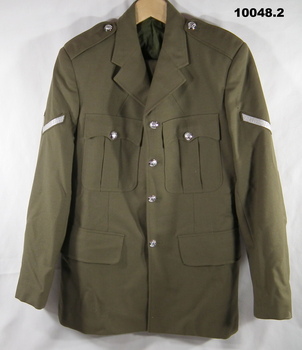 Army Service Dress, jacket and trousers.