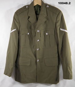 Army Service Dress, jacket and trousers.