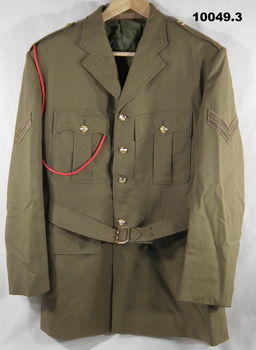 Army service dress uniform jacket.