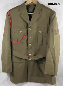 Army service dress uniform jacket.