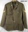 Army service dress, jacket and lanyard.