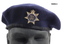 Army Service dress uniform - blue beret.