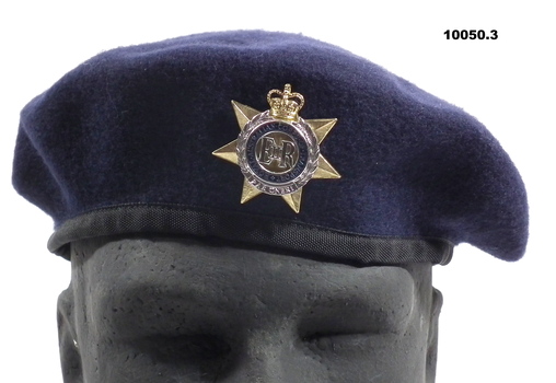 Army Service dress uniform - blue beret.