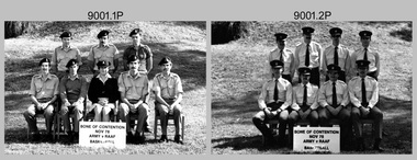 Annual Sport Competition: Flag Day - Army Survey Regiment Verses RAAF School of Radio, Bendigo, Victoria. 1978.