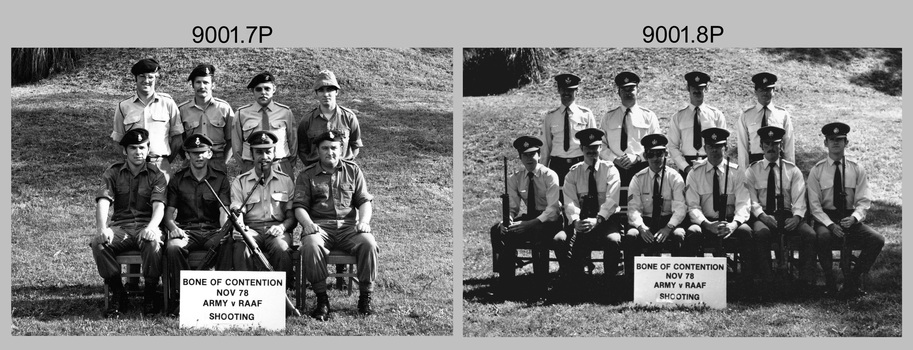 Annual Sport Competition: Flag Day - Army Survey Regiment Verses RAAF School of Radio, Bendigo, Victoria. 1978.