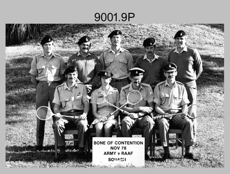 Annual Sport Competition: Flag Day - Army Survey Regiment Verses RAAF School of Radio, Bendigo, Victoria. 1978.