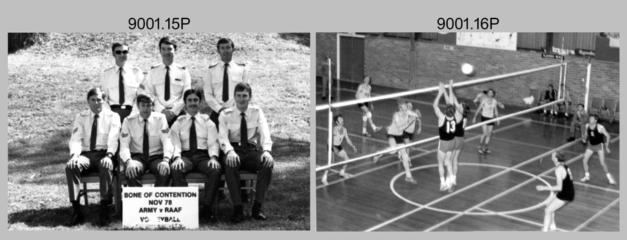 Annual Sport Competition: Flag Day - Army Survey Regiment Verses RAAF School of Radio, Bendigo, Victoria. 1978.