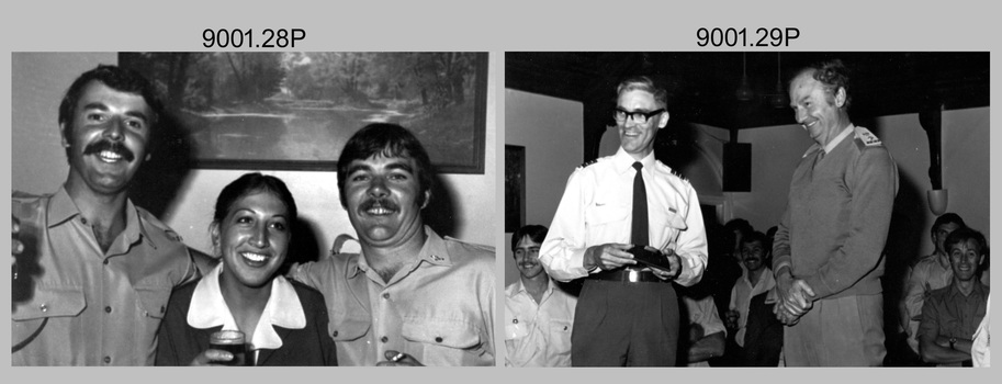 Annual Sport Competition: Flag Day - Army Survey Regiment Verses RAAF School of Radio, Bendigo, Victoria. 1978.