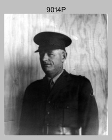 LT Wilfred John Harrison. Royal Australian Survey Corps. c1940s.