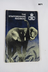Description of the Staffordshire Regiment.