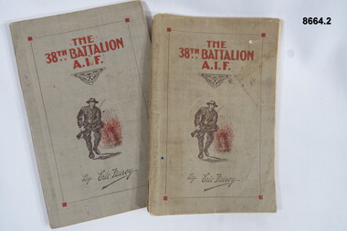 The Official History of the 38th Battalion AIF.