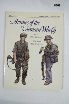 Book two on the Armies of the Vietnam War.