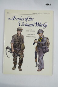 Book two on the Armies of the Vietnam War.
