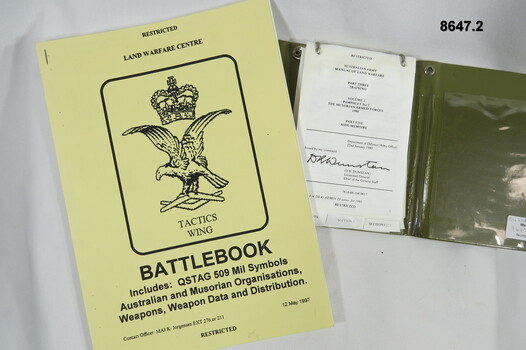 Land Warfare Tactics Wing Battlebook Tactics and Symbols.
