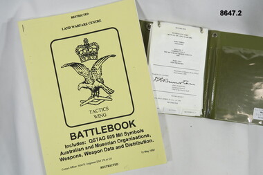 Land Warfare Tactics Wing Battlebook Tactics and Symbols.