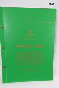 Technical Manual and user handbook on trucks 5 ton CARGO and DUMP.