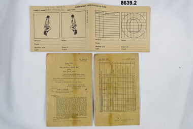 Firing Tables and Target Cards.