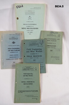 Field Engineering and Mine Warfare Individual Mechanisms and Defences.