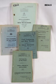 Field Engineering and Mine Warfare Individual Mechanisms and Defences.