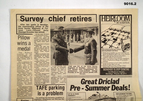 Page 8 of the Bendigo Gazette