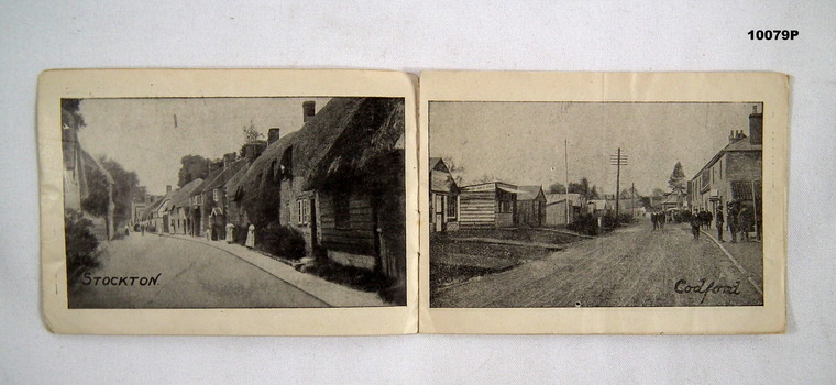 Letter and photograph series WW1.