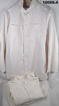 RAN Ceremonial Dress, Summer, female jackets and slacks.