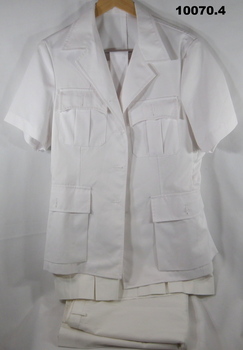 RAN Uniform, Safari Jacket and skirts.