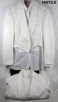 RAN Uniform, Mess Dress female.