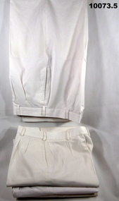 RAN Uniform, white slacks, female.