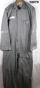 RAN Uniform, mid grey overalls.