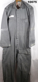RAN Uniform, mid grey overalls.