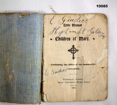 Prayer book for the Catholic Church.