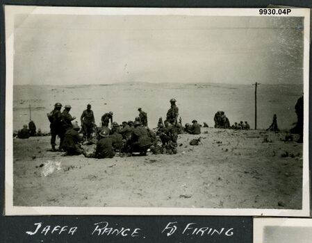 9930.04P Jaffa firing range Palestine.jpg